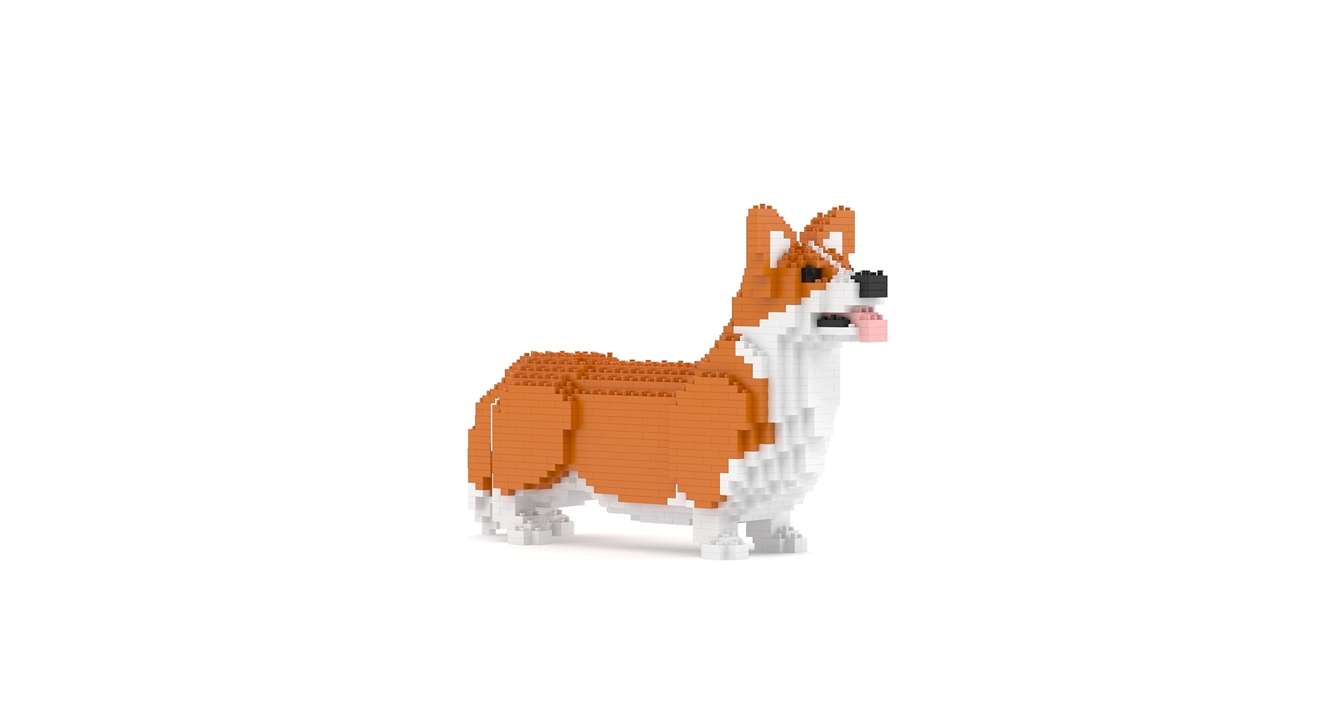 木彫りのコーギー Amazon.co.jp: 彫刻シミュレーション犬ソリッドペットドッグ